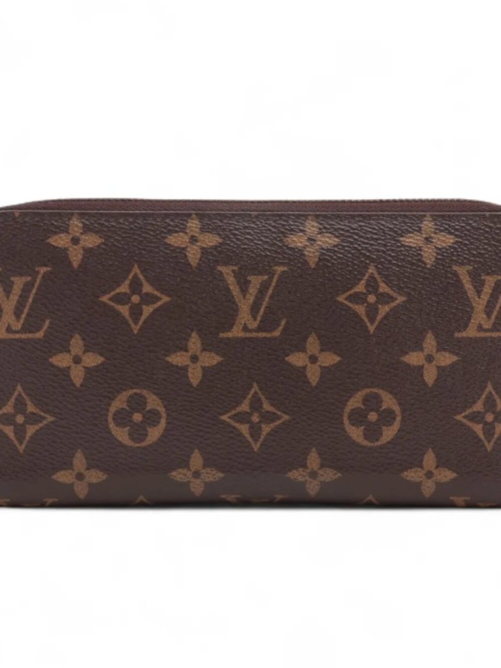 Louis Vuitton Monogram Zippy Wallet Fuchsia
